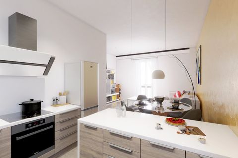 Rækkehus i Galbiate, Lecco, Galbiate - € 220.000 | Ref: Rif. 211 - foto 6