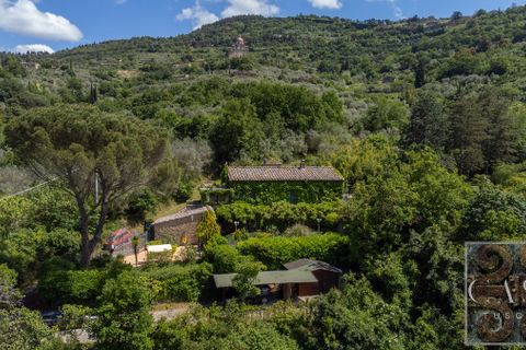 Villa i Cortona, Arezzo, Cortona - € 1.400.000 | Ref: v61652-x - foto 1