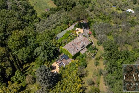 Villa i Cortona, Arezzo, Cortona - € 1.400.000 | Ref: v61652-x - foto 2