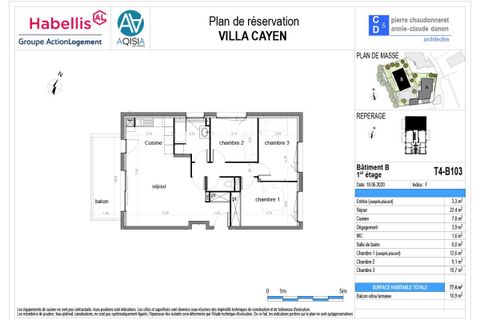 Lejlighed i Dijon, Cote-d'Or, Dijon - € 287.000 | Ref: 6_8805 - foto 1