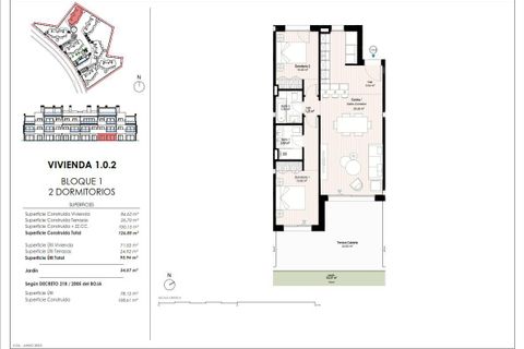 Lejlighed i Casares, Malaga, Casares - € 463.000 | Ref: NCC032G2 - foto 9