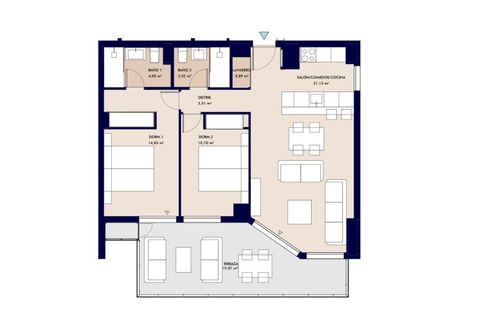 Lejlighed i Almerimar, Almeria, Almerimar - € 255.000 | Ref: AMPD92HS - foto 12