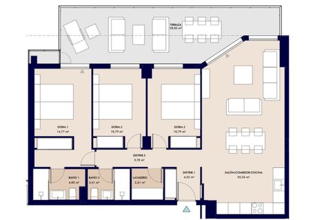 Lejlighed i Almerimar, Almeria, Almerimar - € 418.000 | Ref: AMPD54HS - foto 12