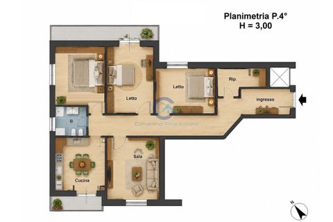 Leilighet i Catanzaro, Catanzaro, Catanzaro - € 98 000 | Ref: CZ-846 - foto 18