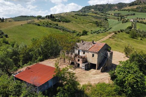Landejendom i Ripatransone, Ascoli Piceno, Ripatransone - € 145.000 | Ref: 33460 - foto 1