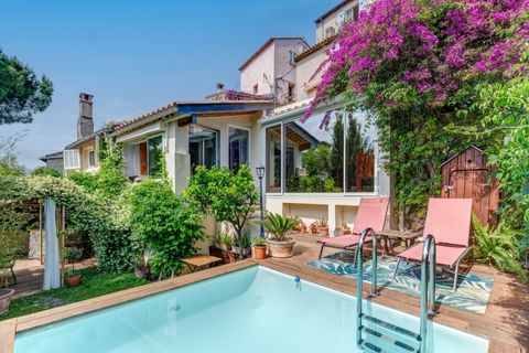 Villa i Cagnes-sur-Mer, Alpes-Maritimes, Cagnes-sur-Mer - € 596.000 | Ref: 85968400 - foto 1