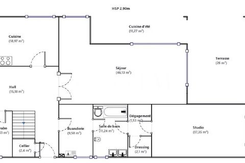Villa i Antibes, Alpes-Maritimes, Antibes - € 1.800.000 | Ref: 85901717 - foto 17