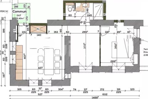 Leilighet i Challes-les-Eaux, Savoie, Challes-les-Eaux - € 215 000 | Ref: 85990045 - foto 2