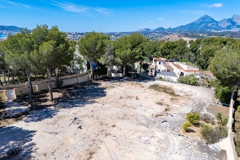Działka: Altea, Alicante, Altea – 690 000 € | Ref: 00804A – zdjęcie 11