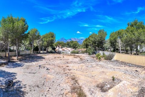 Działka: Altea, Alicante, Altea – 690 000 € | Ref: 00804A – zdjęcie 17