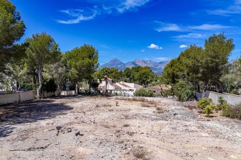 Działka: Altea, Alicante, Altea – 690 000 € | Ref: 00804A – zdjęcie 18