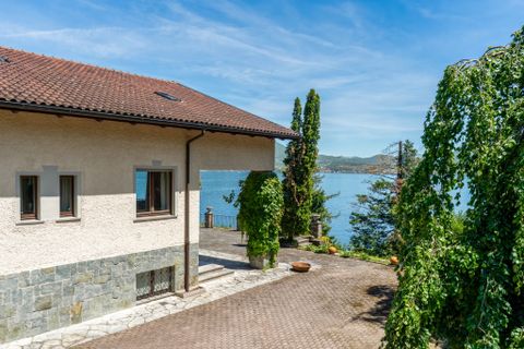 Villa a Oggebbio, Verbano Cusio Ossola, Oggebbio - € 3.700.000 | Ref: 0802 - foto 32