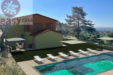 Landejendom i Pescia, Pistoia, Pescia - € 1.340.000 | Ref: 1282 - foto 1