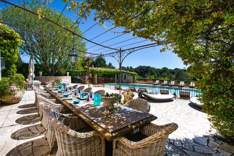 Villa i Grasse, Alpes-Maritimes, Grasse - € 3.850.000 | Ref: HH-15820231 - foto 8