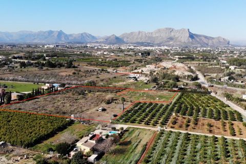 Helårsgrund i Pedreguer, Alicante, Pedreguer - € 249.000 | Ref: DV184 - foto 1
