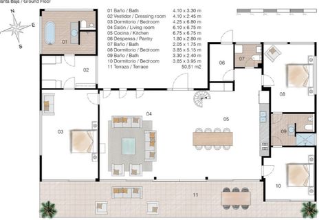 Villa i Busot, Alicante, Busot - € 995.000 | Ref: R4503058 - foto 48