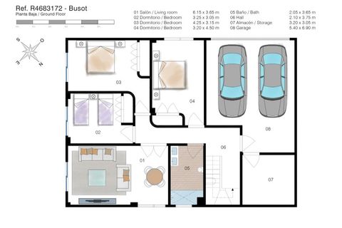 Villa a Busot, Alicante, Busot - € 549.500 | Ref: R4683172 - foto 48
