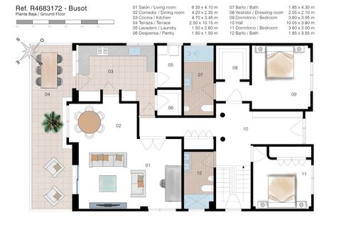Villa a Busot, Alicante, Busot - € 549.500 | Ref: R4683172 - foto 49