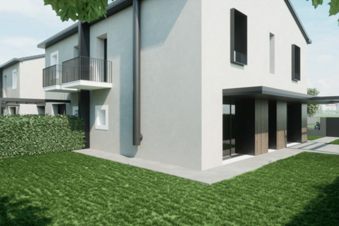 Rækkehus i Cavezzo, Modena, Cavezzo - € 415.000 | Ref: MI105 - foto 5