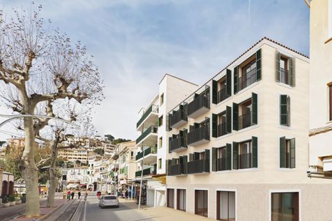 Lejlighed i Port De Soller, Mallorca - foto 1
