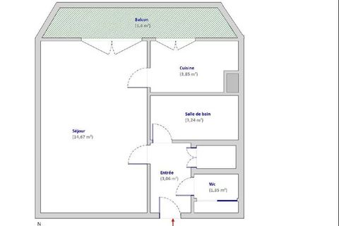 Lejlighed i Paris, Paris, Paris - € 259.000 | Ref: 86002377 - foto 7