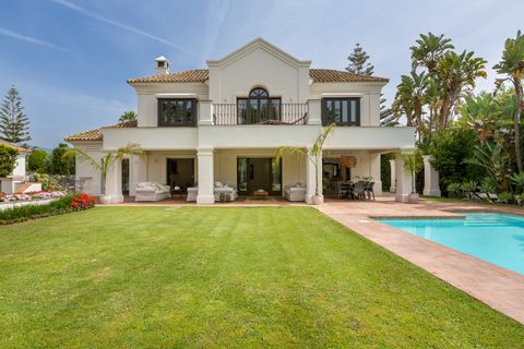 Villa i Guadalmina, Malaga - foto 1