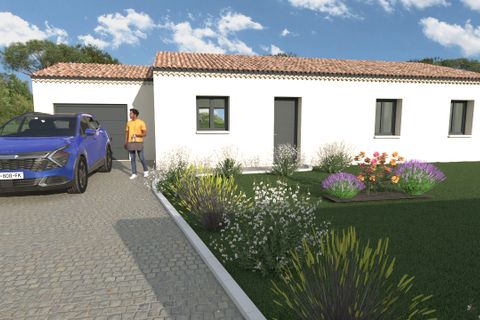 Villa i Saint-Paulet-de-Caisson, Gard, Saint-Paulet-de-Caisson - € 234.000 | Ref: S37 - foto 1