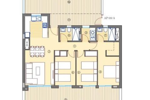 Penthouse i Mutxamel, Alicante, Mutxamel - € 431.250 | Ref: 01414/8734 - foto 19