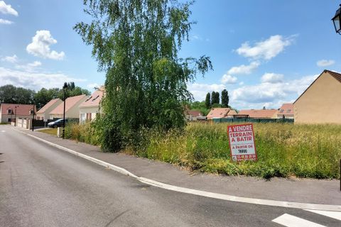 Helårsgrund i Bernes-sur-Oise, Val-d'Oise, Bernes-sur-Oise - € 95.000 | Ref: Lot_32 - foto 1