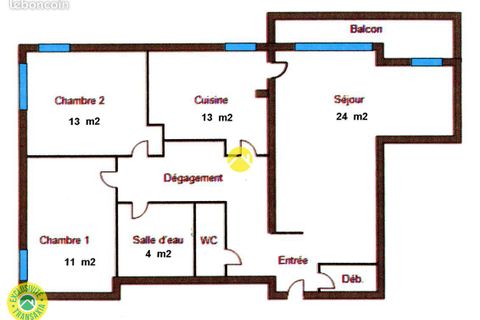 Lejlighed i Bourges, Cher, Bourges - € 149.900 | Ref: 21CAL111802 - foto 11