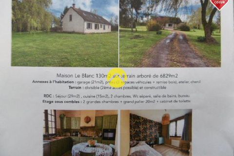 Villa a Le Blanc, Indre, Le Blanc - € 159.000 | Ref: 82MS110498 - foto 18