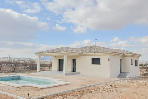 Villa i Pinoso, Alicante, Pinoso - € 309.995 | Ref: 51085c2506 - foto 1