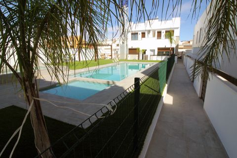 Stadthaus in Pilar de la Horadada, Alicante - Foto 1