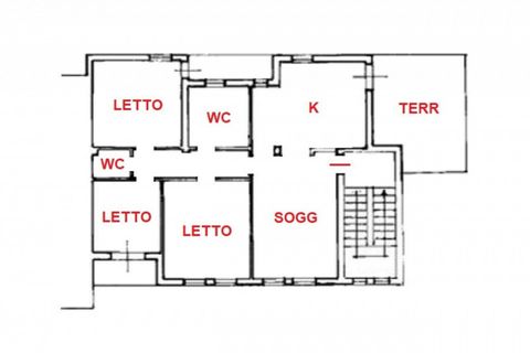 Leilighet i Chiampo, Vicenza, Chiampo - € 130 000 | Ref: 15564 - foto 20