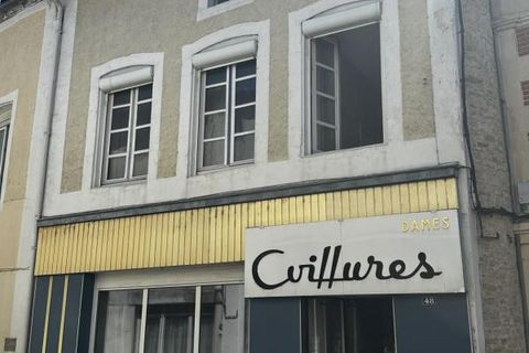 Landsbyhus i Chef-Boutonne, Deux-Sevres, Chef-Boutonne - € 49.000 | Ref: 8702 - foto 1