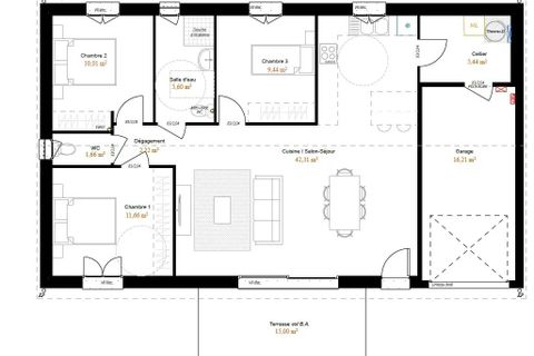 Villa i Vacquiers, Haute-Garonne, Vacquiers - € 258.492 | Ref: 86010614 - foto 2