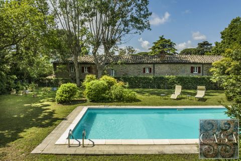 Villa i Cortona, Arezzo, Cortona - € 1.100.000 | Ref: v617724-x - foto 1