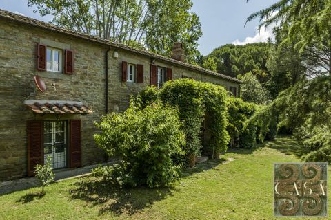 Villa i Cortona, Arezzo, Cortona - € 1.100.000 | Ref: v617724-x - foto 8