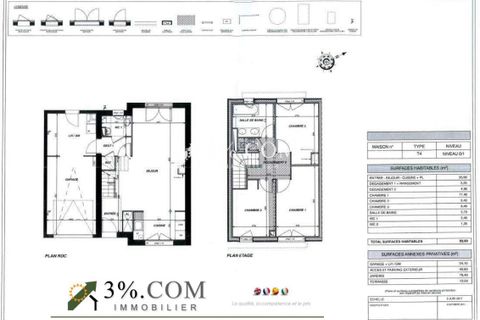 Villa a Sautron, Loire-Atlantique, Sautron - € 334.500 | Ref: 204_V1160058289 - foto 5
