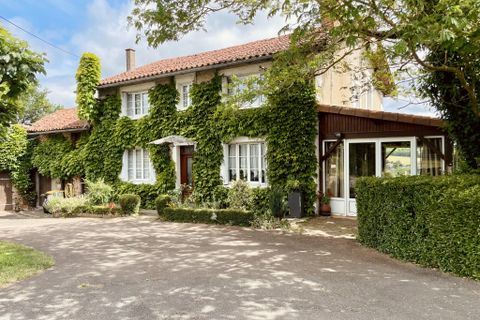 Villa em Suris, Charente - foto 1
