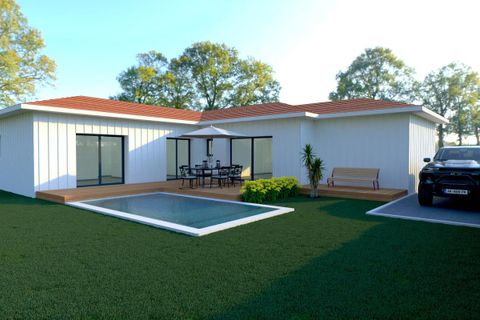 Tomt i Gujan-Mestras, Gironde, Gujan-Mestras - € 410 000 | Ref: ABLTB202 - foto 2