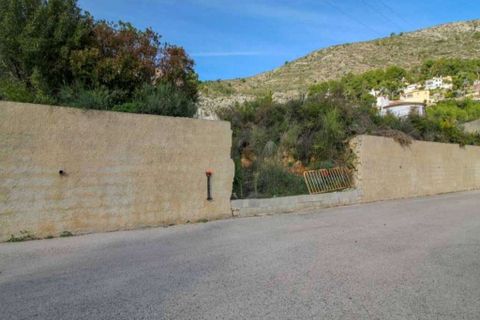 Tomt i Alcalali, Alicante, Alcalali - € 82 000 | Ref: MV677557 - foto 8