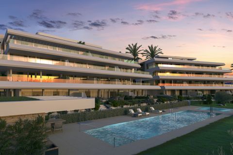 Lejlighed i Estepona, Malaga - foto 2