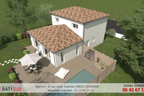 Terra a Gradignan, Gironde, Gradignan - € 235.000 | Ref: JC-285-ISA-GRADIGNAN2 - foto 2