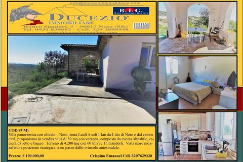 Villa i Noto, Siracusa, Noto - € 190.000 | Ref: 8VM - foto 1