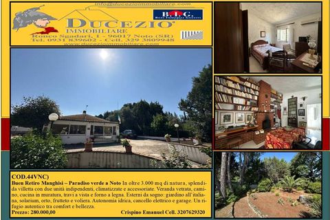 Villa i Noto, Siracusa, Noto - € 280.000 | Ref: 44VNC - foto 1