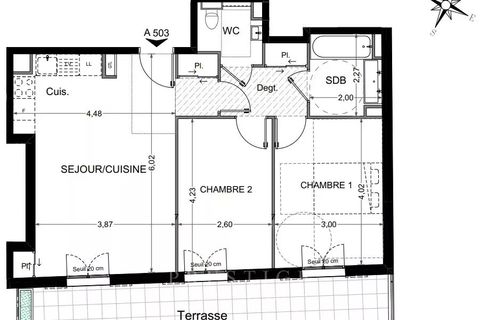 Lejlighed i Nice, Alpes-Maritimes, Nice - € 1.200.000 | Ref: la503 - foto 6