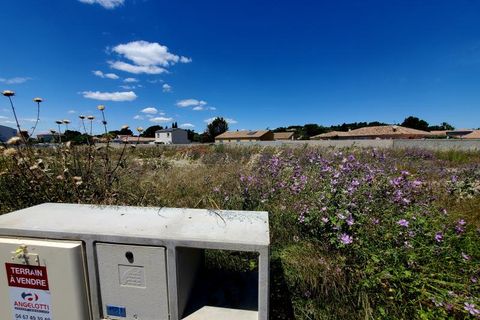 Tomt i Lespignan, Herault, Lespignan - € 98 000 | Ref: 34B-LECERCLE_II - foto 3