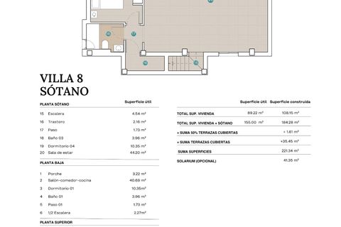 Villa i Polop, Alicante, Polop - € 638.650 | Ref: SKNBG-67943 - foto 12