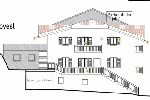 Villa a Cavareno, Trento, Cavareno - € 160.000 | Ref: 1252 - foto 21